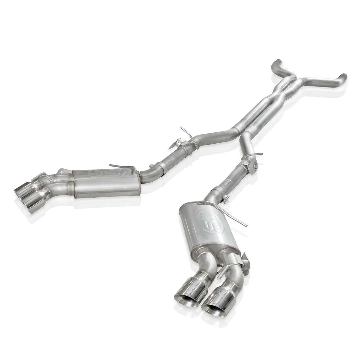 Stainless Works - 2016-24 Chevy Camaro SS Catback - CA16RVCBSL