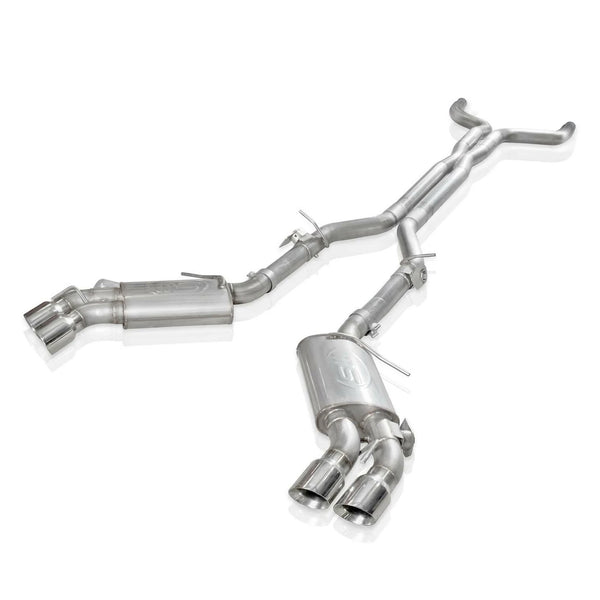 Stainless Works - 2016-24 Chevy Camaro SS Catback - CA16RVCBSR