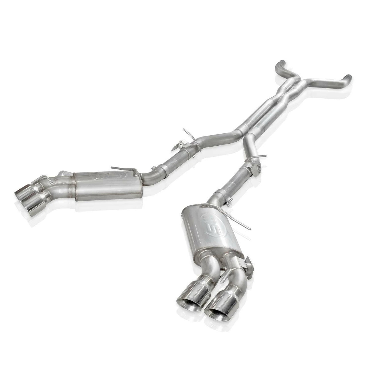 Stainless Works - 2016-24 Chevy Camaro SS Catback - CA16AVCBR