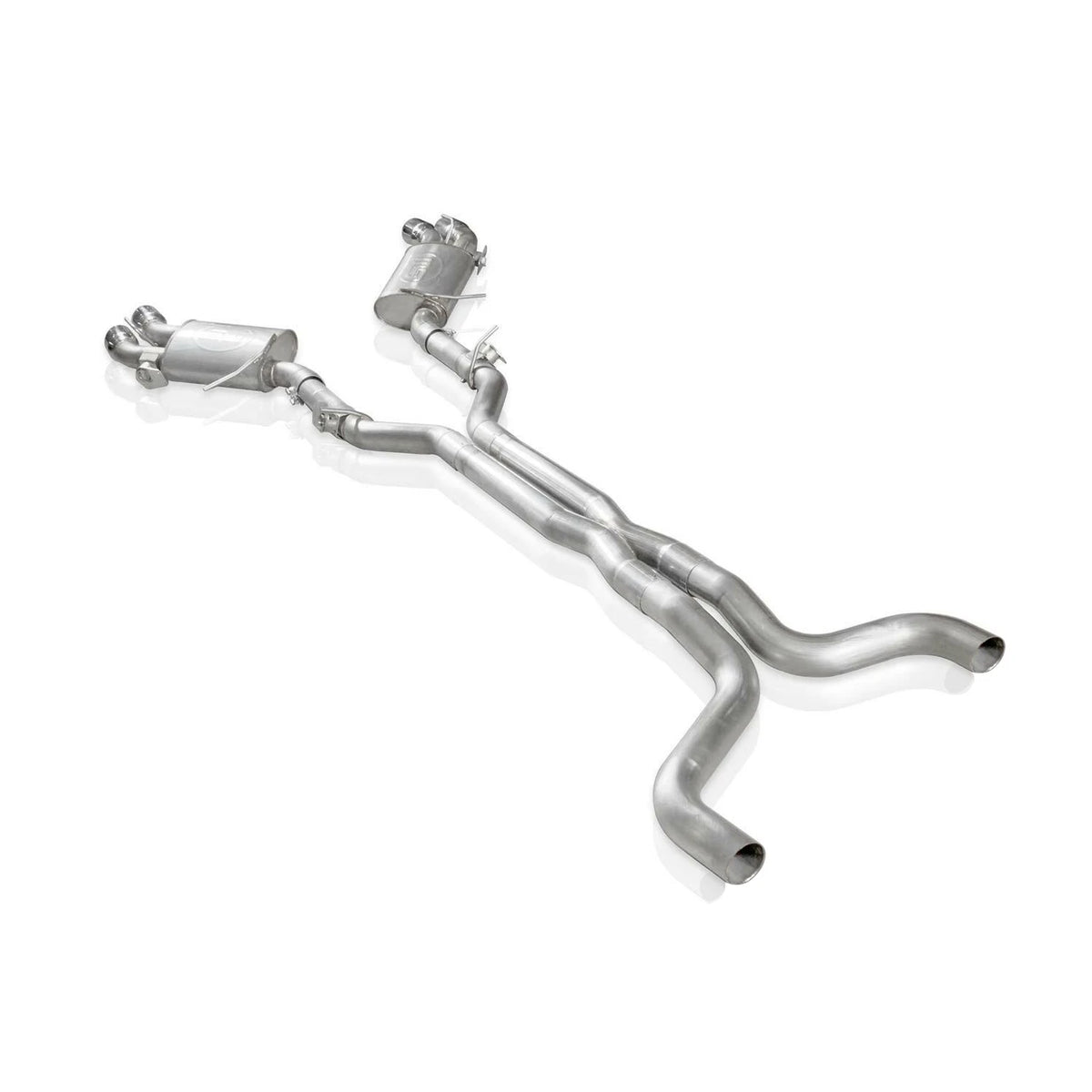 Stainless Works - 2016-24 Chevy Camaro SS Catback - CA16AVCBSR