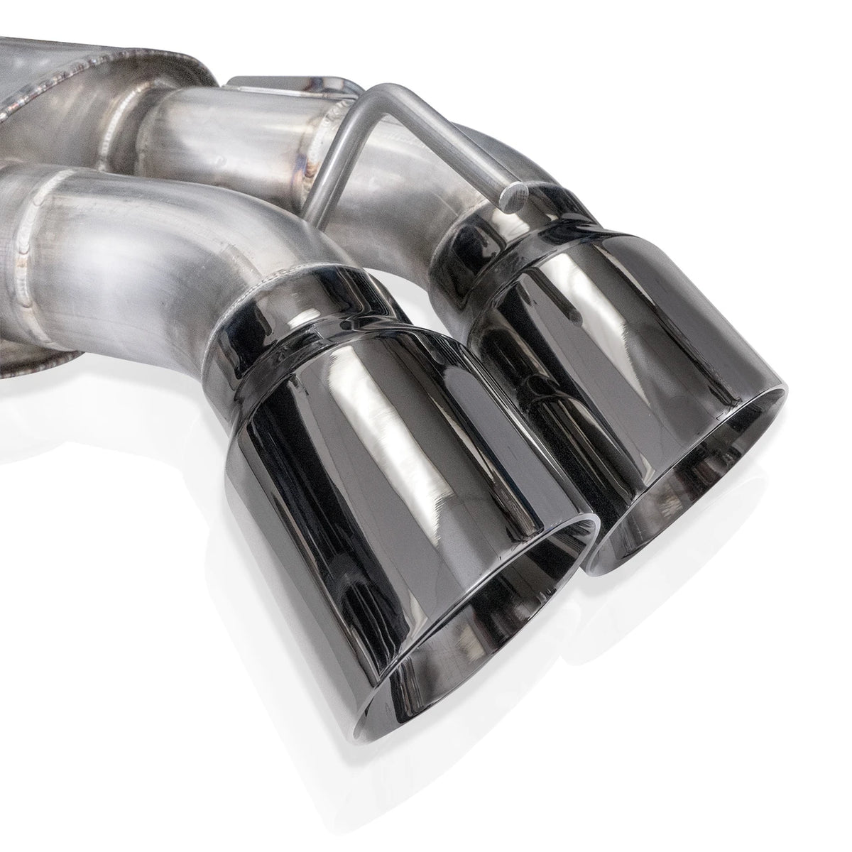 Stainless Works - 2016-24 Chevy Camaro SS Axleback - CA16RVMKFBC