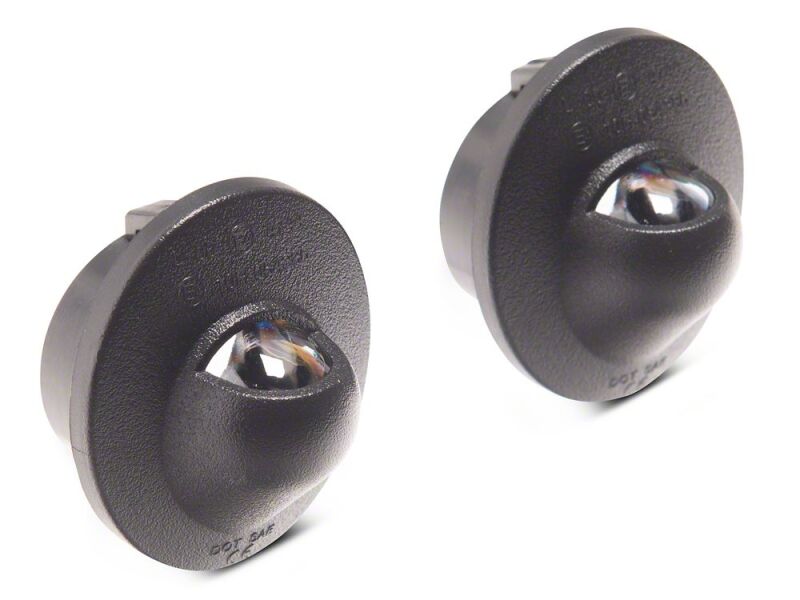 Raxiom 97-14 Ford F-150 Axial Series License Plate Lamp Housings - T584720 - front view