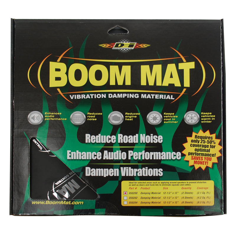 DEI Boom Mat 2mm - 12 x 12.5in (8 Pack) - 50204