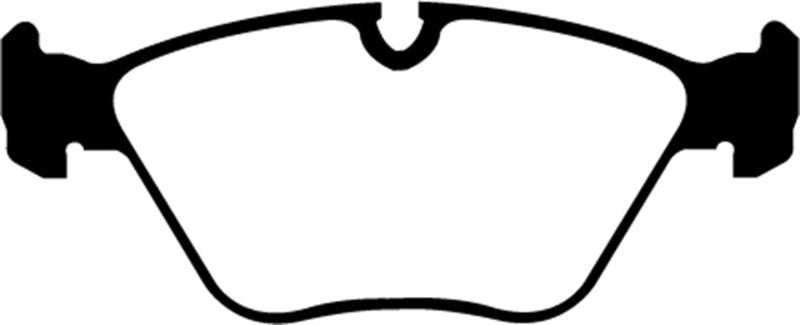 EBC 04-06 BMW X3 2.5 (E83) Ultimax2 Front Brake Pads - UD946 for 2004-2011 BMW X3 - close-up