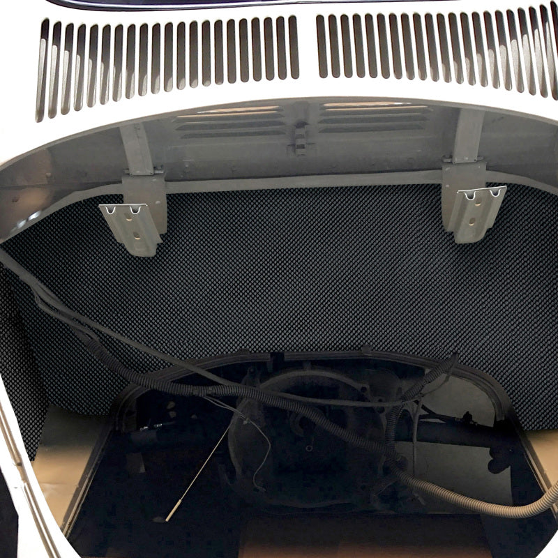 DEI Volkswagen Beetle 3-Piece Firewall Heat Shield - Black (Non-Adhesive) - 10046
