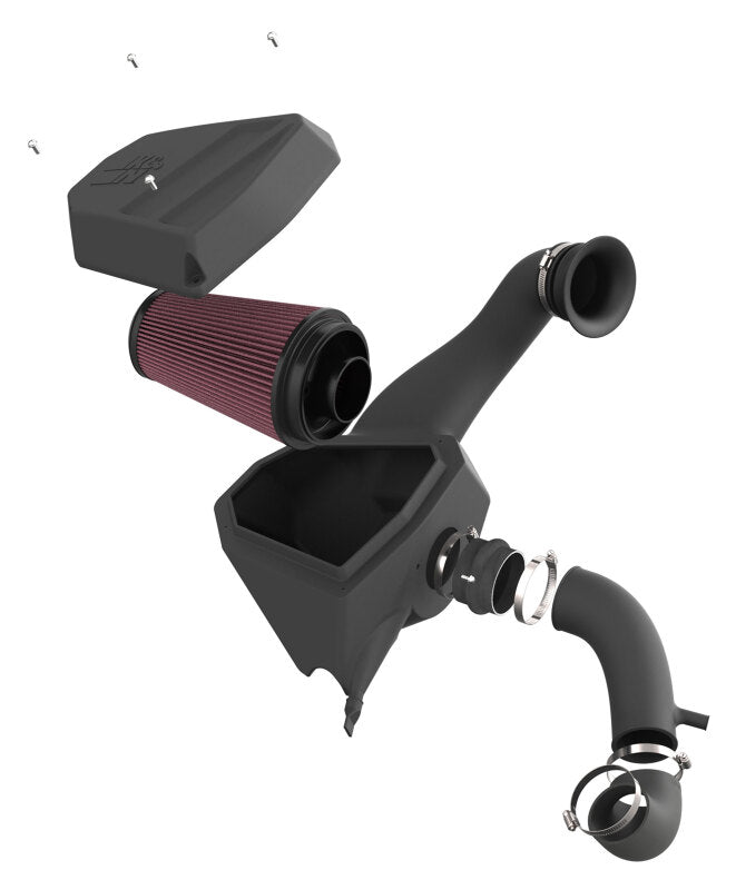 K&amp;N 23-24 CAN-AM Maverick RX 999CC Aircharger - Cold Air Intake System - 63-1148