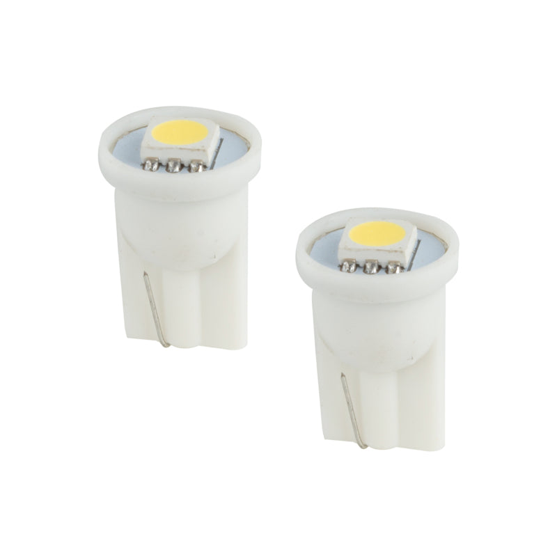 Oracle T10 1 LED 3-Chip SMD Bulbs (Pair) - Cool White SEE WARRANTY - 4806-001