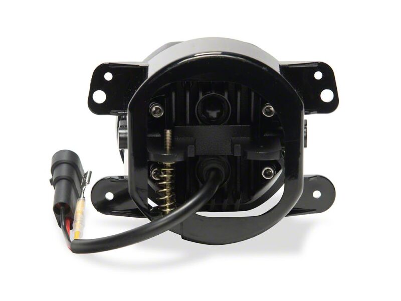 Raxiom 07-18 Jeep Wrangler JK Axial Series Vision LED Fog Lights - J189615 - close-up view 10