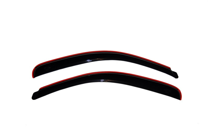 AVS 00-07 Ford Focus ZX3 Ventvisor In-Channel Window Deflectors 2pc - Smoke - 192419