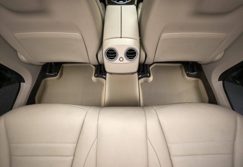 3D MAXpider 2007-2013 BMW 3 Series E92 Kagu 2nd Row Floormats - Tan - L1BM02521502