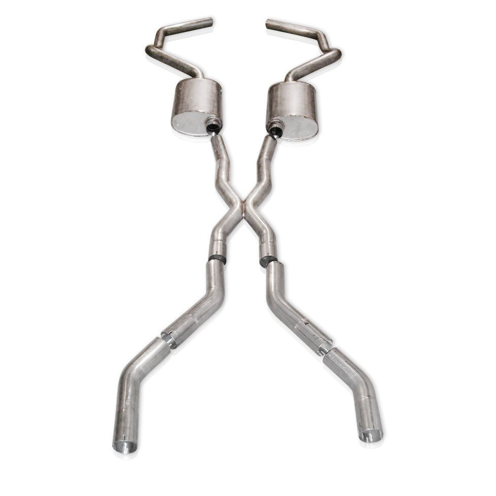 Stainless Works - 1967-69 Chevy Camaro Small Block/Big Block Catback For Headers - CA676925CS