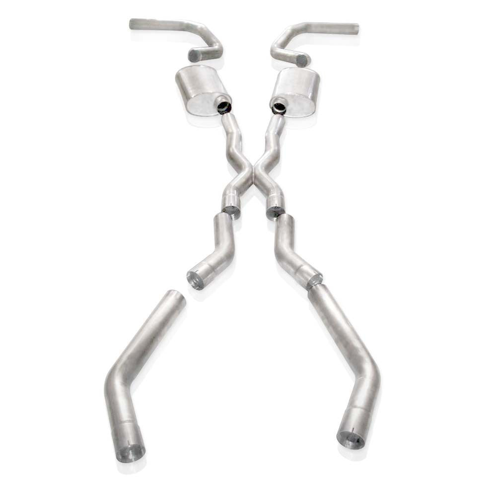 Stainless Works - 1967-69 Chevy Camaro LS Catback For Headers - CA679LSD