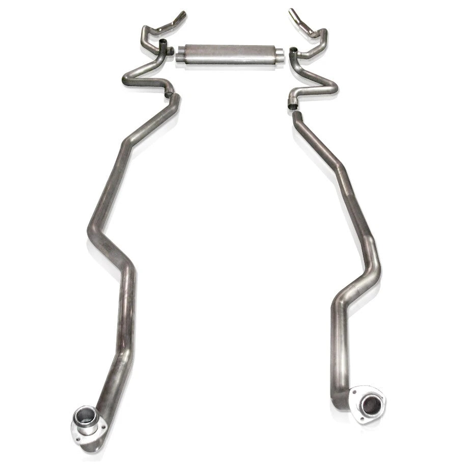 Stainless Works - 1969 Chevy Camaro Small Block Catback For Manifolds - CA6913S