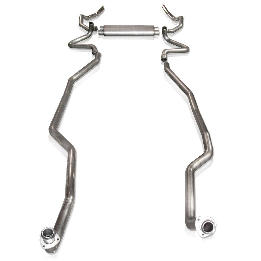 Stainless Works - 1969 Chevy Camaro Big Block Catback For Manifolds - CA6914S