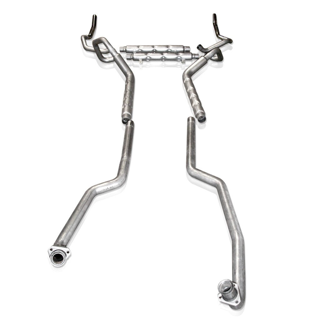 Stainless Works - 1969 Chevy Camaro Big Block Catback For Manifolds - CA6914S