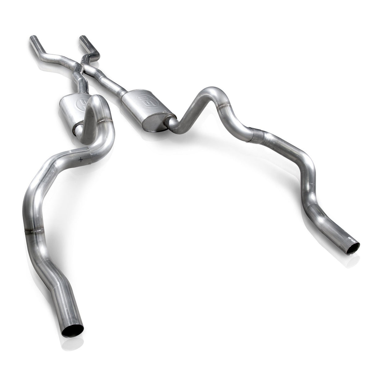 Stainless Works - 1970-81 Camaro LS Catback For Headers - CA70813SX