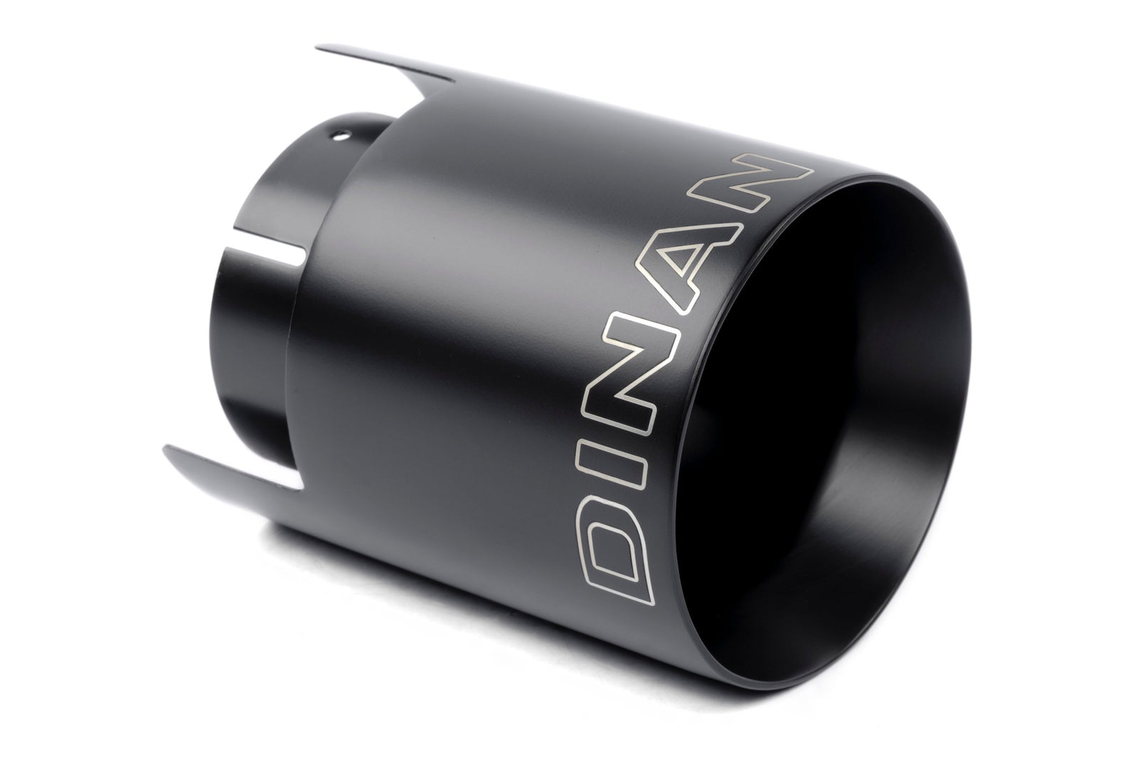 Dinan - Double-Walled 4.5" Clamp-On Exhaust Tip (Black Ceramic) - D663-0646-BOX