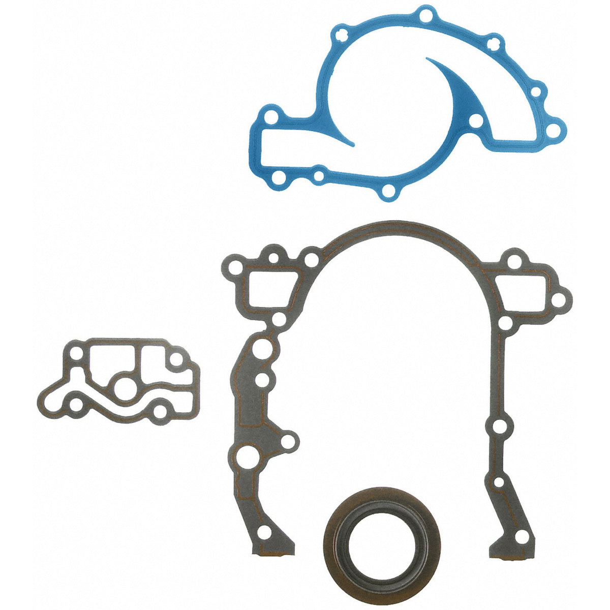 Fel-Pro Oldsmobile Delta 88 TCS 45695 Engine Timing Cover Gasket Set - TCS45695 - front view