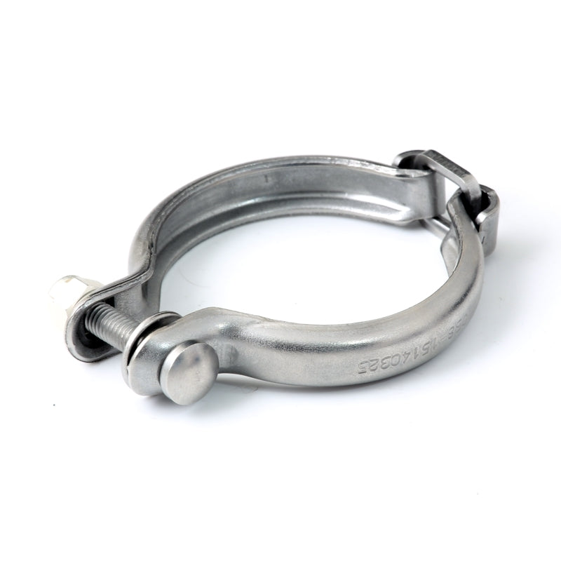 GFB EX38 Inlet / EX44 Outlet Clamp Assembly - 7154 by Go Fast Bits - close-up