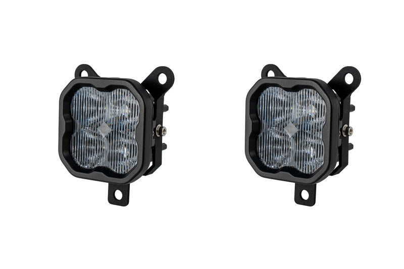 Diode Dynamics SS3 Pro Type YS ABL White Fog Light Kit - DD8033