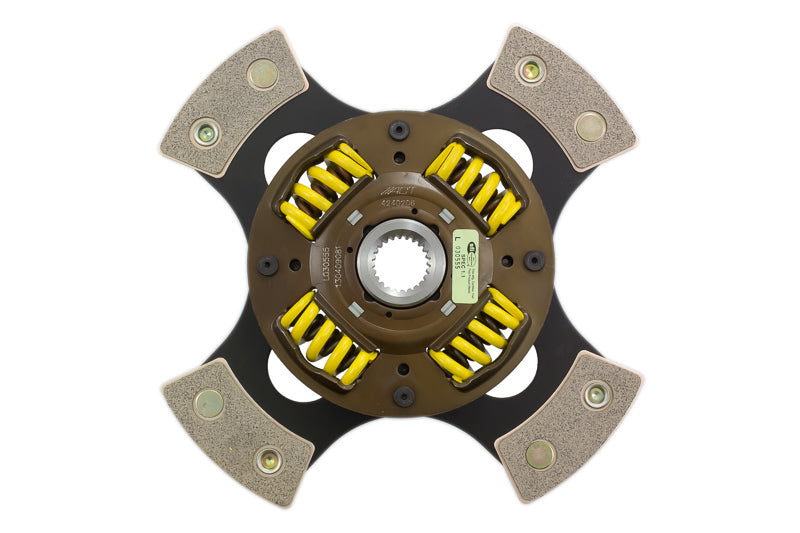 ACT 1981 Nissan 280ZX 4 Pad Sprung Race Disc - 4240206