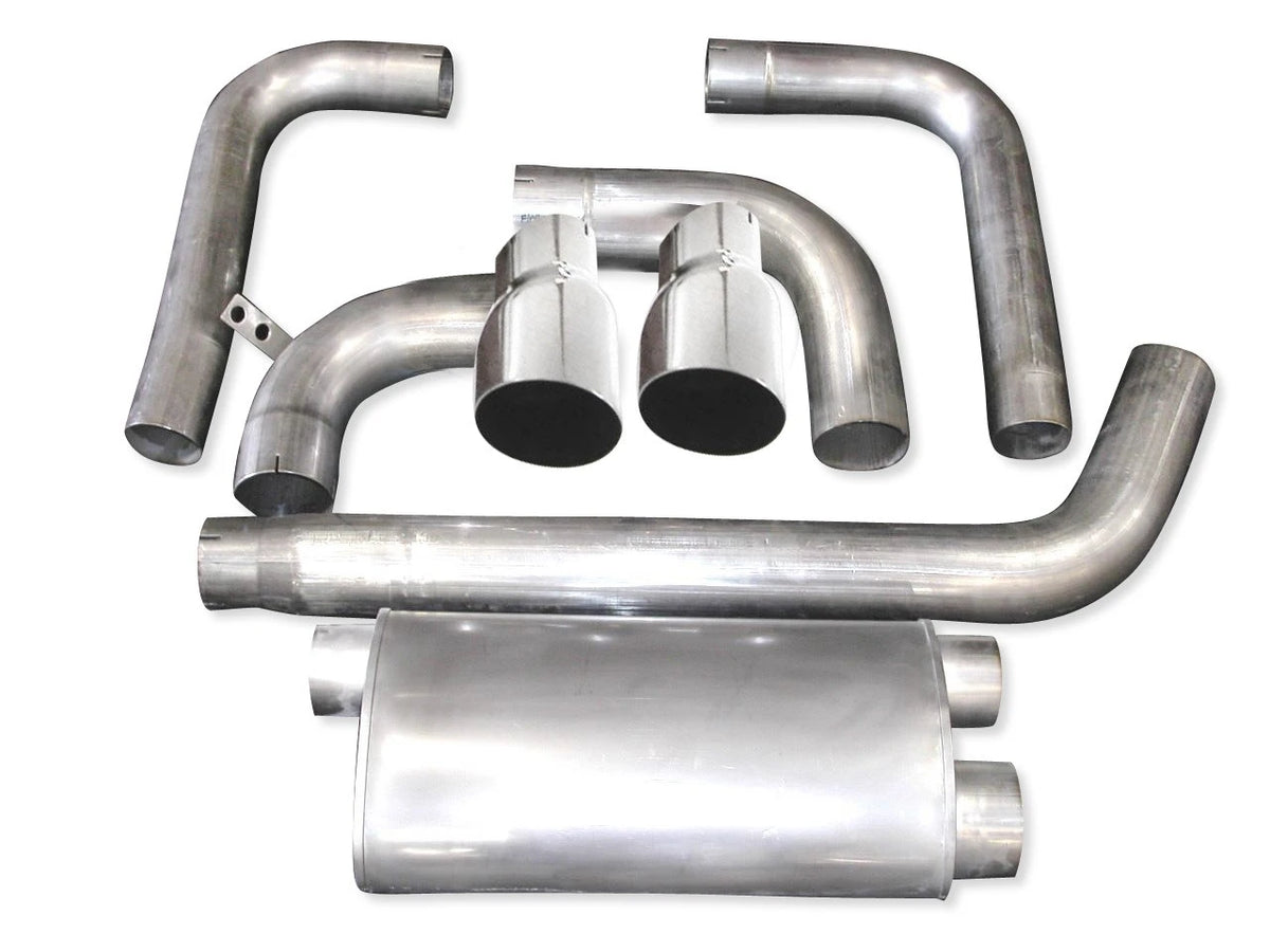 Stainless Works - 1993-02 Chevy Camaro Catback - CA9302CH