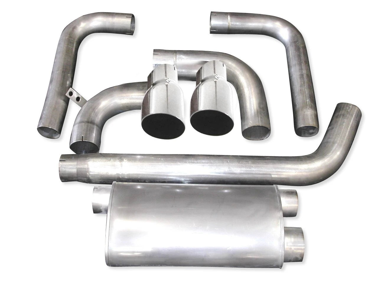 Stainless Works - 1993-02 Chevy Camaro Catback - CA9302CH