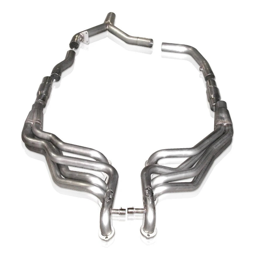 Stainless Works - 1996-97 Chevy Camaro Long Tube Header Kit - CA9697CAT