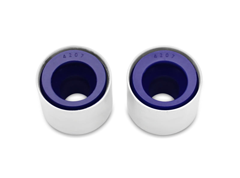 SuperPro - Front Lower Control Arm - Inner Rear Additional Caster Bushing Kit - SPF4207K for 2013-2016 Mazda CX 5 - front vie