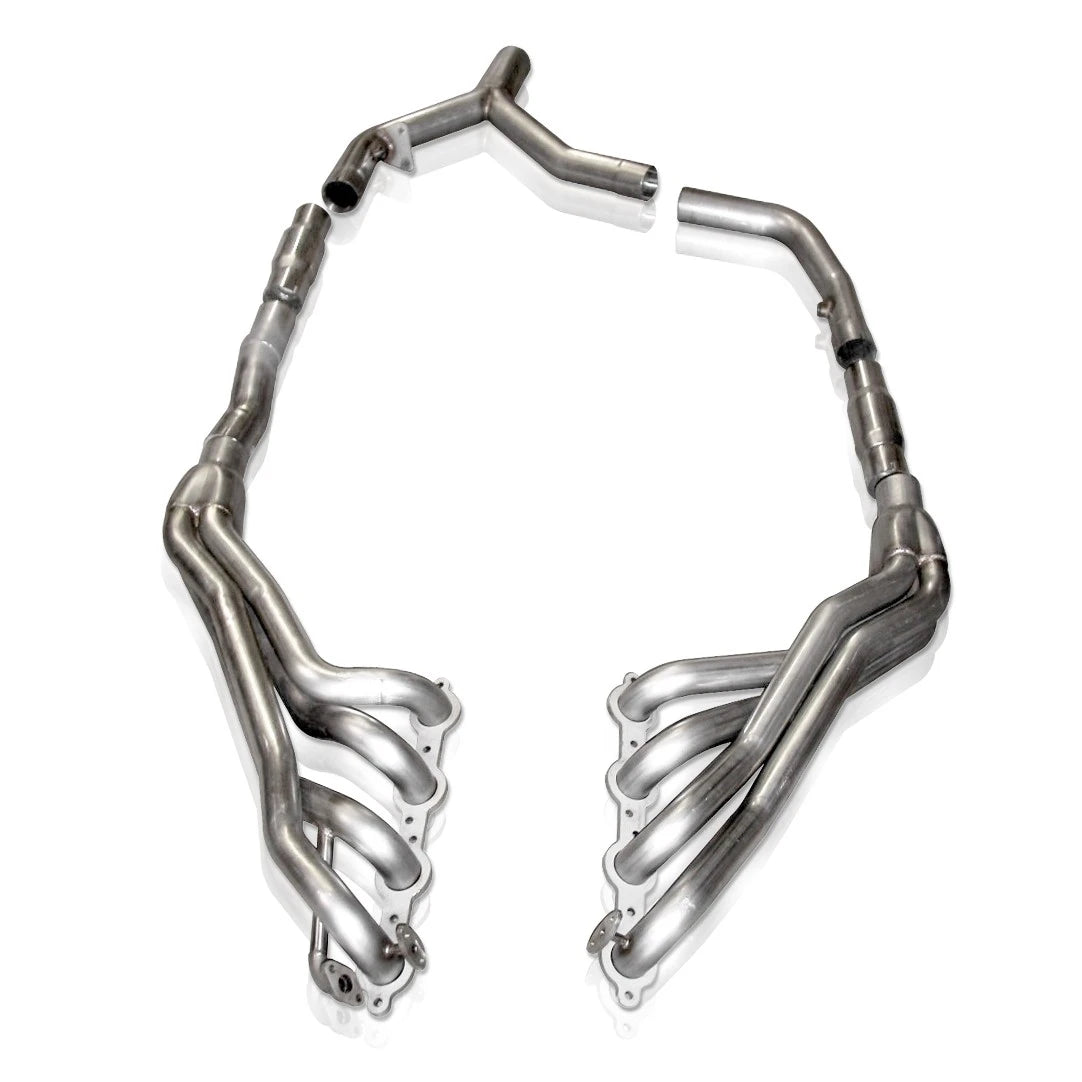 Stainless Works - 1998-99 Chevy Camaro Long Tube Header Kit - CA9899CAT