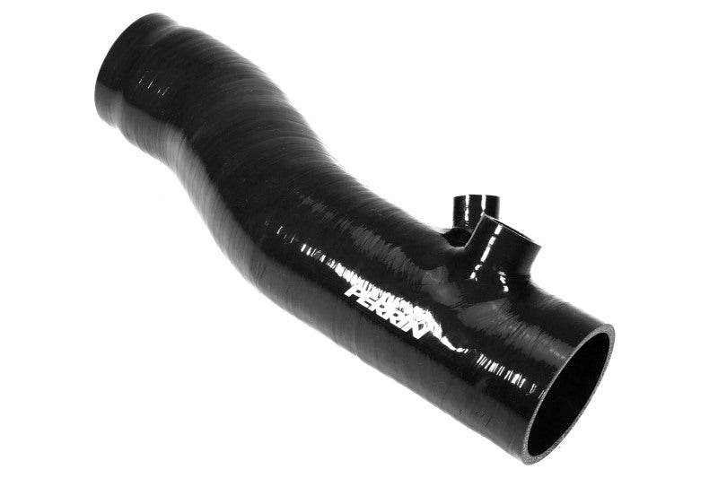 Perrin 2022+ Subaru WRX Long Type Turbo Inlet Hose  - Black - PSP-INT-427BK by Perrin Performance - side view