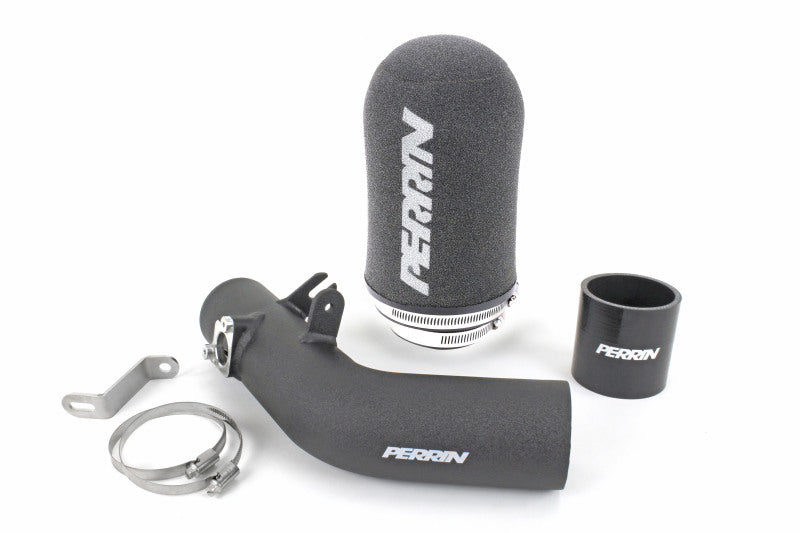 Perrin 16-17 Subaru WRX STI Black Cold Air Intake - PSP-INT-323BK