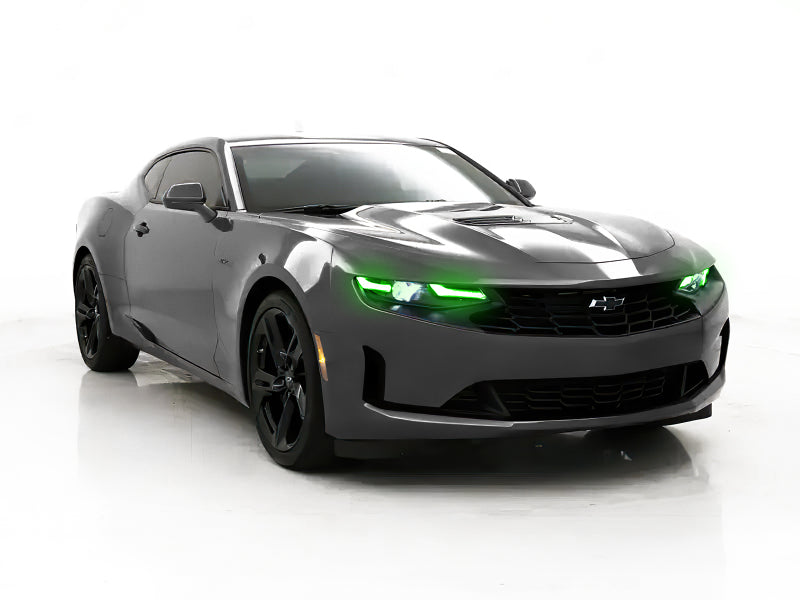 Oracle 19-21 Chevy Camaro LS/LT RGB+A Headlight DRL  Kit - ColorSHIFT w/ RF Controller SEE WARRANTY - 1418-330