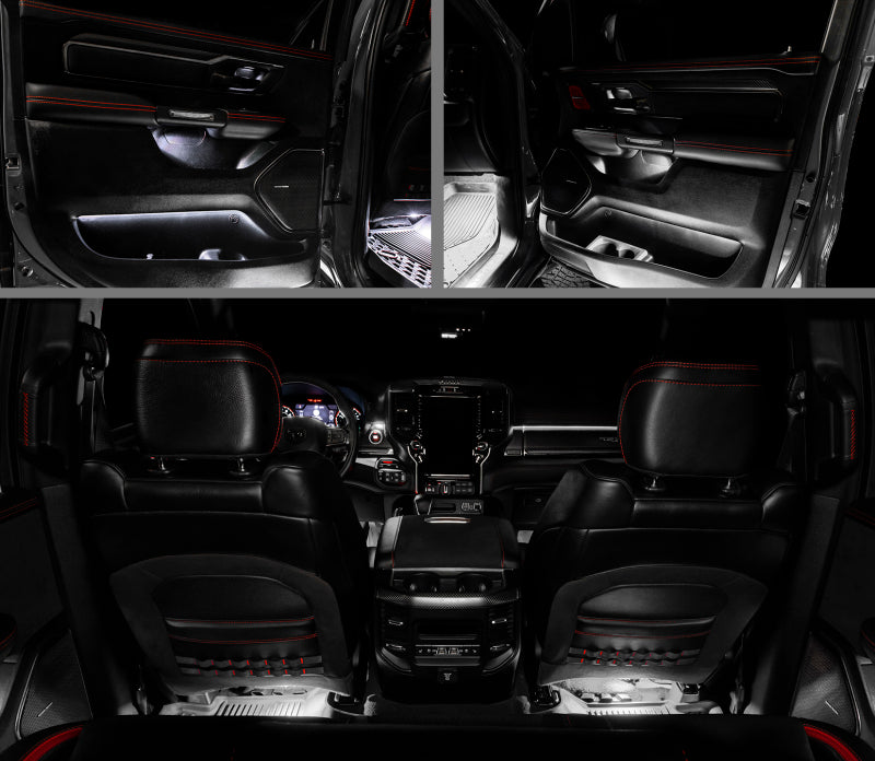 Oracle 19-22 RAM Complete Interior Ambient Lighting ColorSHIFT RGB Conversion Kit SEE WARRANTY - 4235-333