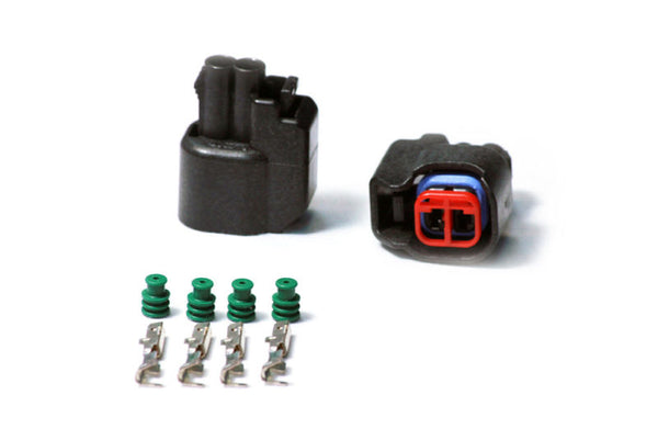 Injector Dynamics Universal Fuel USCAR Injector Female Connector Kit - 93.0 by Injector Dynamics