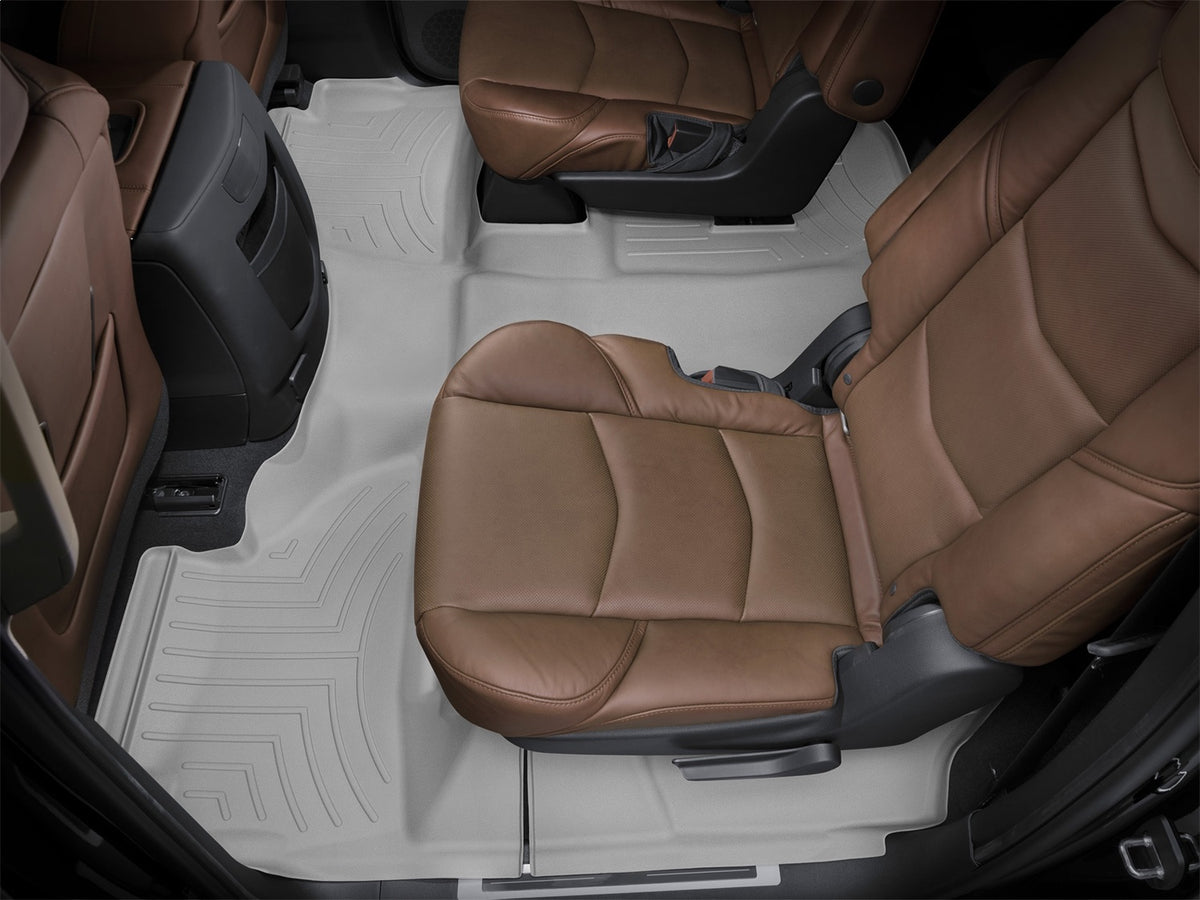 Weathertech - FloorLiner™ DigitalFit® - Gray Front and Rear 15-20 Escalade - 467672
