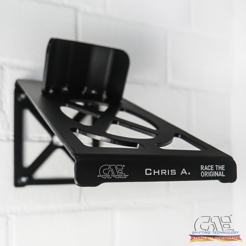 CAE Helmet Shelf Wall or Floor Stand