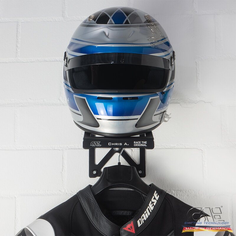 CAE Helmet Shelf Wall or Floor Stand