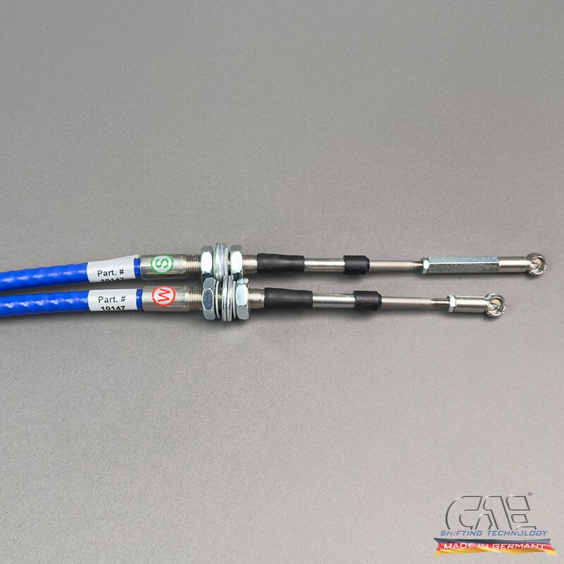 CAE Shift Cable Kit Underfloor for VW Golf 7 / Audi A3/S3 8V/FV and comparable Group Platform with 02M Gearbox