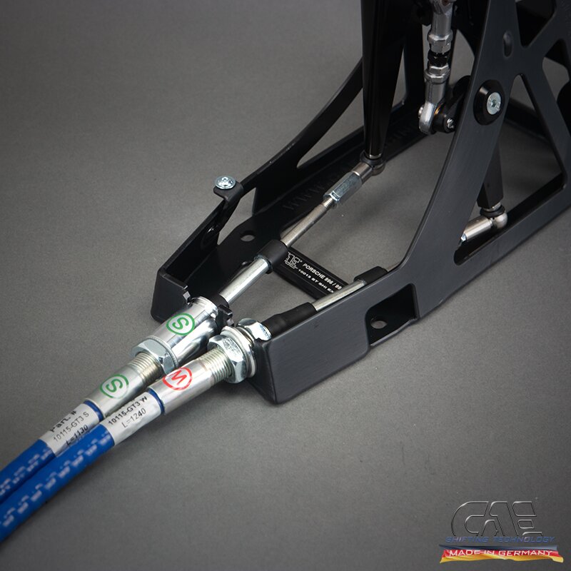CAE Shift Cable Kit Porsche 996 Carrera ; GT2 ; GT3 ; CUP ; Turbo & 997 GT2 &  GT3 & Turbo
