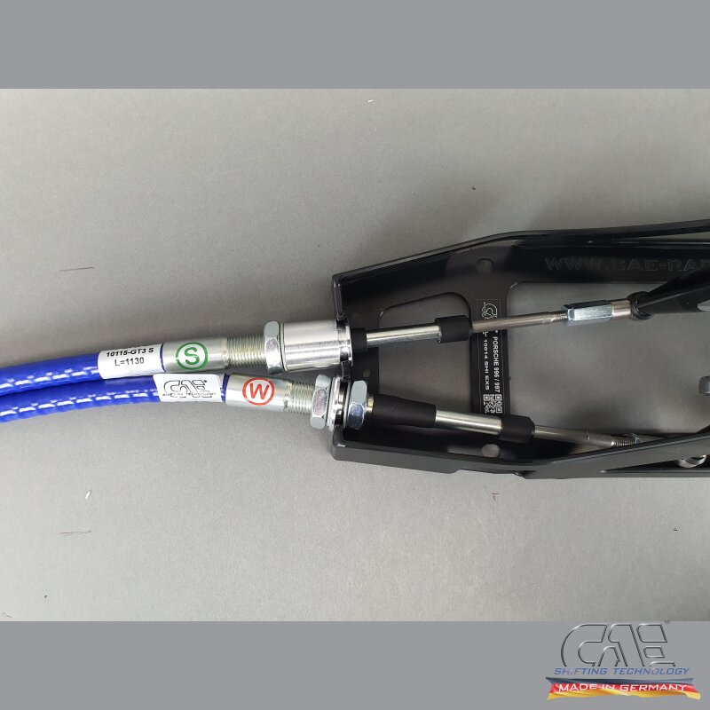 CAE Shift Cable Kit Porsche 996 Carrera ; GT2 ; GT3 ; CUP ; Turbo & 997 GT2 &  GT3 & Turbo