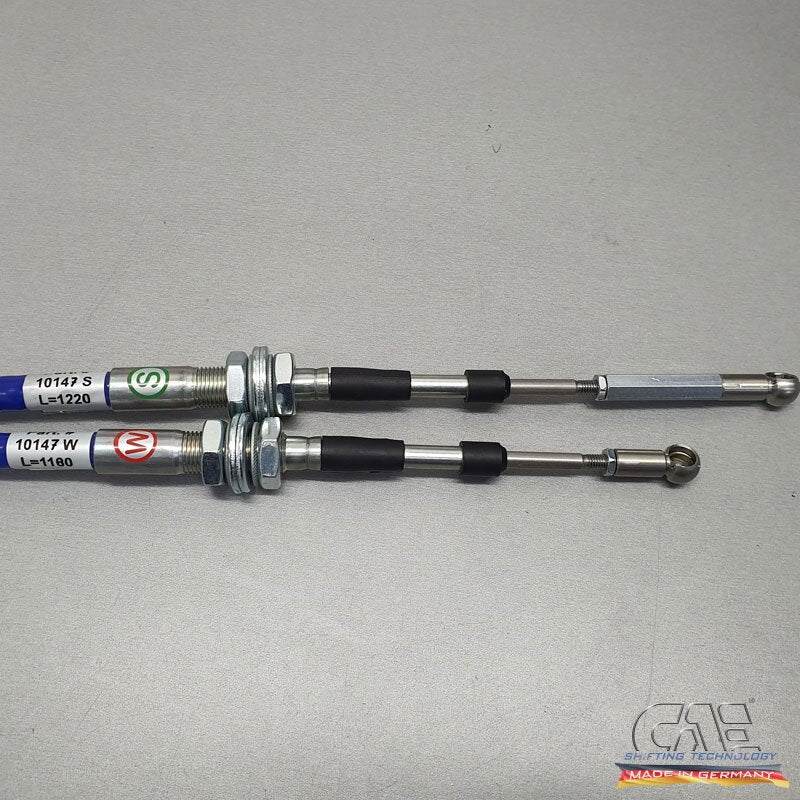 CAE Shift Cable Kit Underfloor for VW Golf 7/8 / Audi A3/S3 8V FV and comparable Group Platform with 0AJ Gearbox