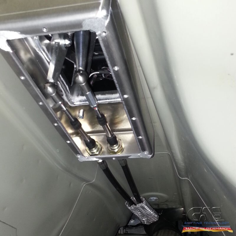 CAE Ultra Shifter "Underfloor" AUDI A3/S3 8L/8P    TT 8N/8J