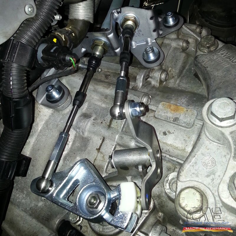 CAE Ultra Shifter "Underfloor" AUDI A3/S3 8L/8P    TT 8N/8J