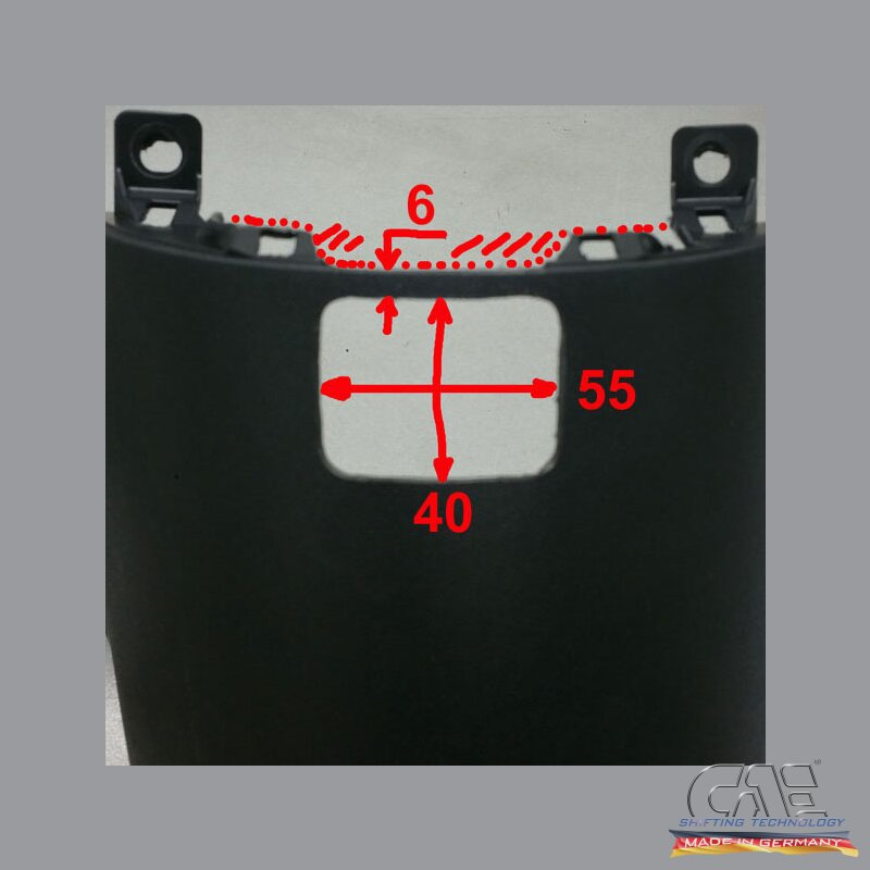 CAE Ultra Shifter Fiat 500 Abarth