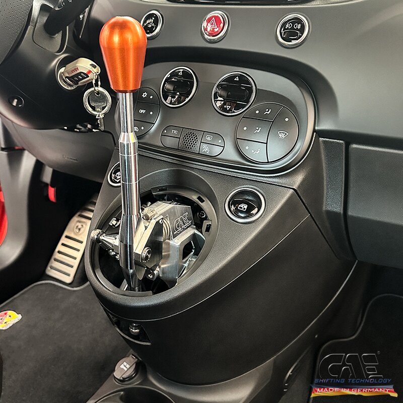 CAE Ultra Shifter Fiat 500 Abarth
