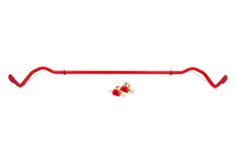 BMR 08-19 Dodge Challenger Rear Hollow 25mm Non-Adjustable Sway Bar Kit - Red - SB115R