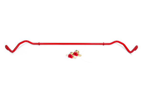 BMR 08-19 Dodge Challenger Rear Hollow 25mm Non-Adjustable Sway Bar Kit - Red - SB115R for 2008-2019 Dodge Challenger