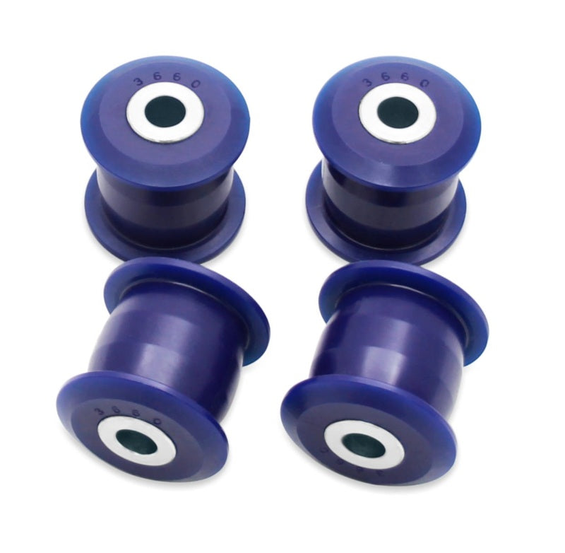 SuperPro - Rear Upper Control Arm Bushing Set - Jeep Wrangler JK & JL - SPF3660K for 2007-2026 Jeep Wrangler - angle view