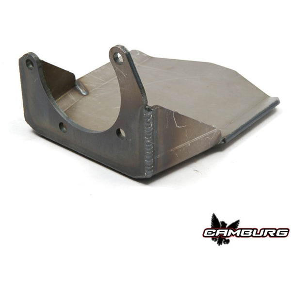 Camburg 9in. Rear Diff Skid Plate - CAM-020046 by Camburg - front view